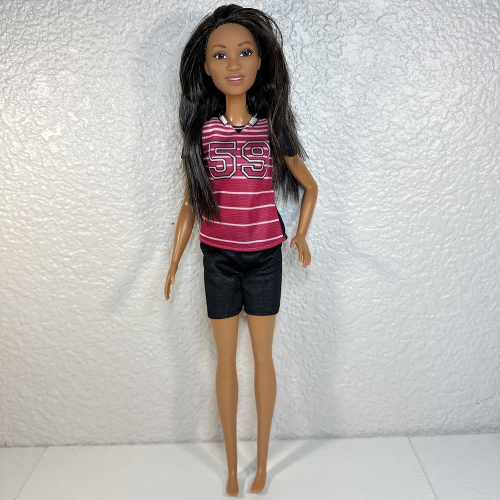 Mattel Barbie Athlete‎ 60th Anniversary DOLL Soccer Player 2019 GFX26  11.5"